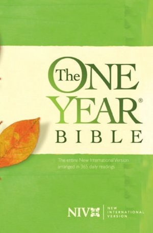 The One Year Bible: New International Version (NIV)