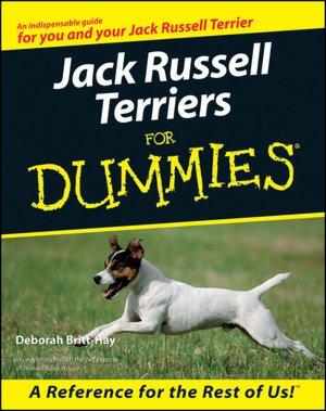 Best ebook free downloads Jack Russell Terriers For Dummies by Deborah Britt-Hay English version DJVU PDF CHM