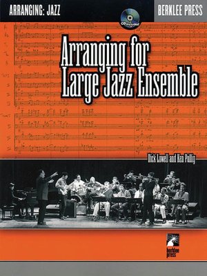 Arranging for Large Jazz Ensemble with CD