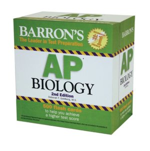 Barron's AP Biology: 500 Flash Cards