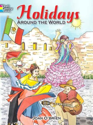 Holidays Around the World (Dover Coloring Book Series)