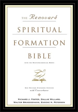 Renovare Spiritual Formation Bible with the Deuterocanonical Books