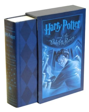 Harry Potter and the Order of the Phoenix (Harry Potter #5) Deluxe Edition