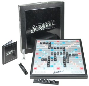 Scrabble Onyx Edition