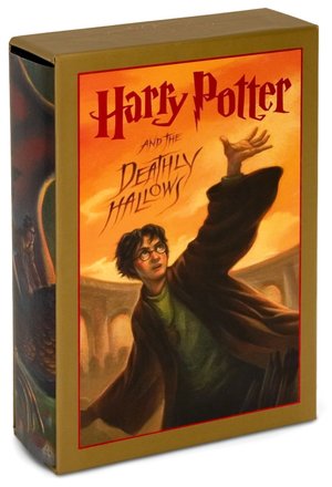 Harry Potter and the Deathly Hallows (Harry Potter #7) Deluxe Edition