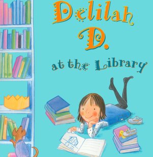 Delilah D. at the Library