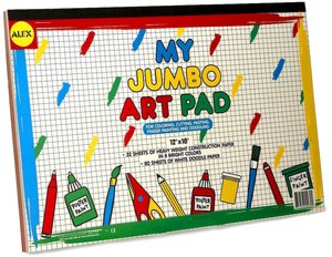 My Jumbo Art Pad