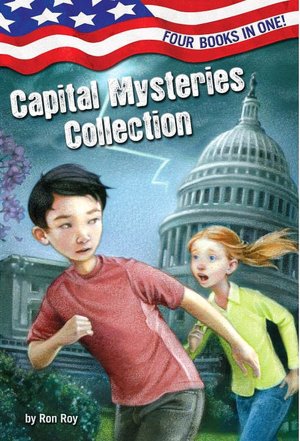 Capital Mysteries (4-Book Bind-up): 4 Red, White, & Blue Aventures