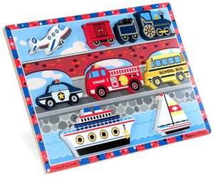 Puzzle Vehicle Chunky