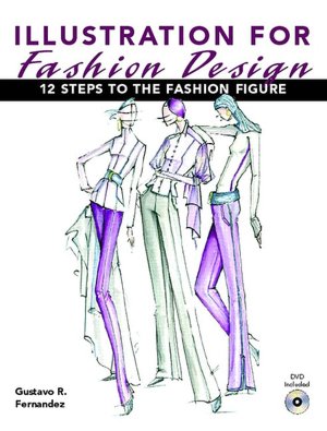 Illustration for Fashion Design: 12 Steps to the Fashion Figure