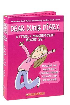 Dear Dumb Diary: Boxset Books 1-2 + Diary (Dear Dumb Diary Series)