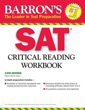 Critical Reading Workbook for the SAT