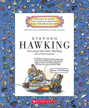 Stephen Hawking: Cosmologist Who Gets a Big Bang Out of the Universe