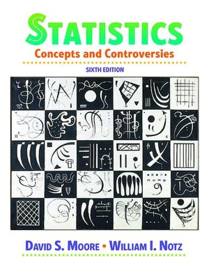 Statistics: Concepts and Controversies