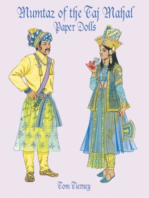 Mumtaz of the Taj Mahal Paper Dolls