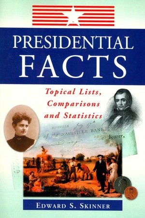 Presidential Facts: Topical Lists, Comparisons and Statistics