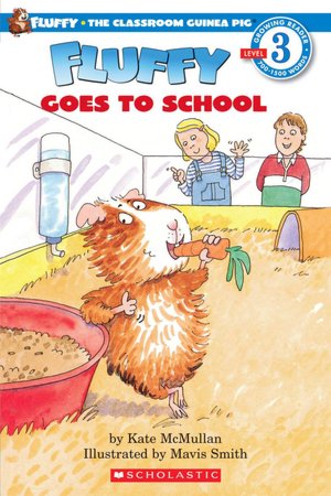 Fluffy Goes to School (Hello Reader! Series)