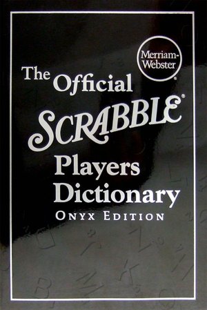 The Official SCRABBLE ® Players Dictionary, Onyx Edition