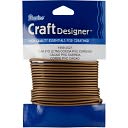 PVC Cording 2mm 3 Yards/Pkg-Cocoa by Darice: Product Image