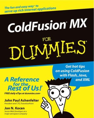 Coldfusion MX for Dummies