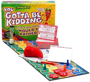 You Gotta Be Kidding Game