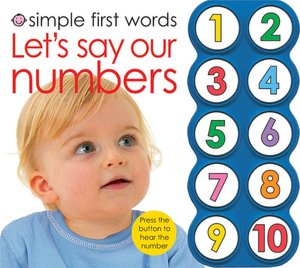 Let's Say our Numbers (Simple First Words Series)