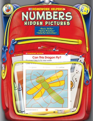 Numbers: Hidden Pictures
