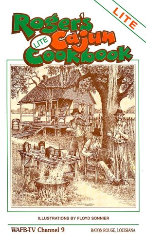 Roger's Cajun Cookbook - Lite