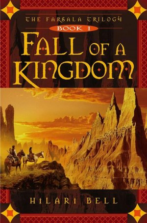 Fall of a Kingdom (Farsala Trilogy Series #1)