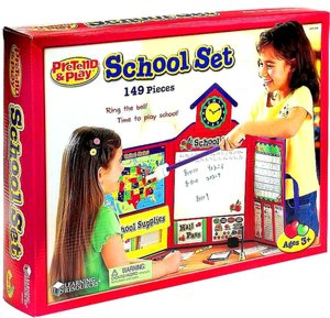 Pretend and Play School Set