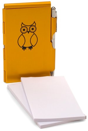 Memo Mate Owl Yellow