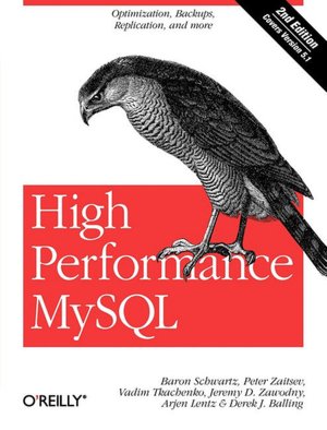 High Performance MySQL (Second Edition)