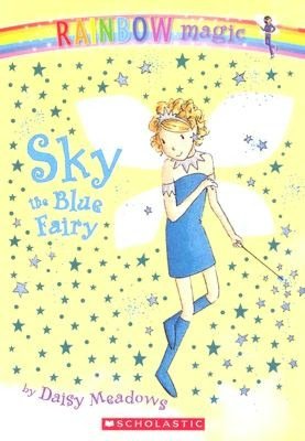 Sky the Blue Fairy (Rainbow Magic Series #5)