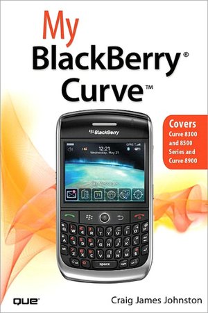 My BlackBerry Curve