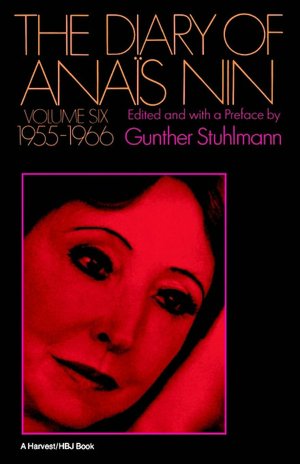 Diary Of Anais Nin Vol 6
