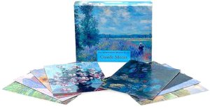 Boxed Monet Card Set