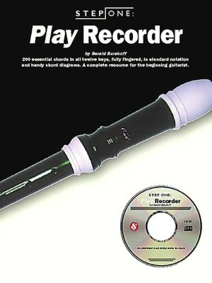 Play Recorder , with CD