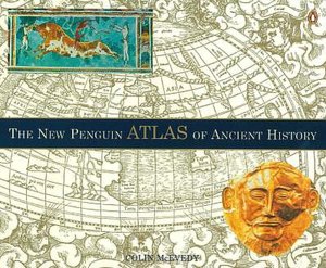 Free ebooks download for nook color The New Penguin Atlas of Ancient History by Colin McEvedy