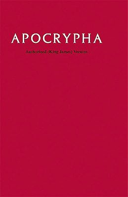 Apocrypha: Authorized King James Version (KJV)