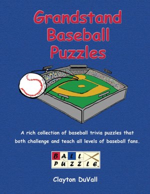 Grandstand Baseball Puzzles: A Rich Collection of Baseball Trivia Puzzles
