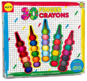 Finger Crayons