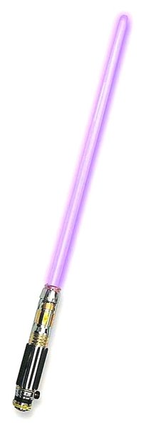 Star Wars Force FX Mace Windu Lightsaber