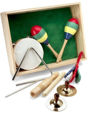 Wooden Band in a Box