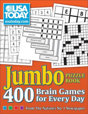 USA TODAY Jumbo Puzzle Book: 400 Brain Games for Every Day