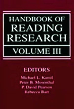 Handbook of Reading Research V3