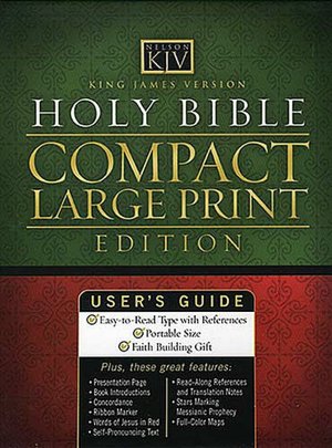 King James Compact Bible