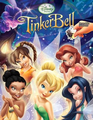 Tinker Bell Reusable Sticker Book