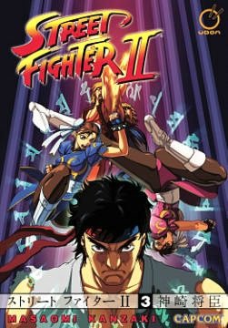 Street Fighter II: The Manga, Volume 3