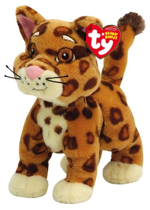 Baby Jaguar Beanie Baby
