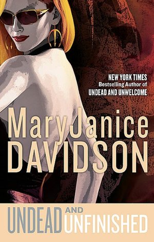 Undead and Unfinished (Betsy Taylor Series #9)